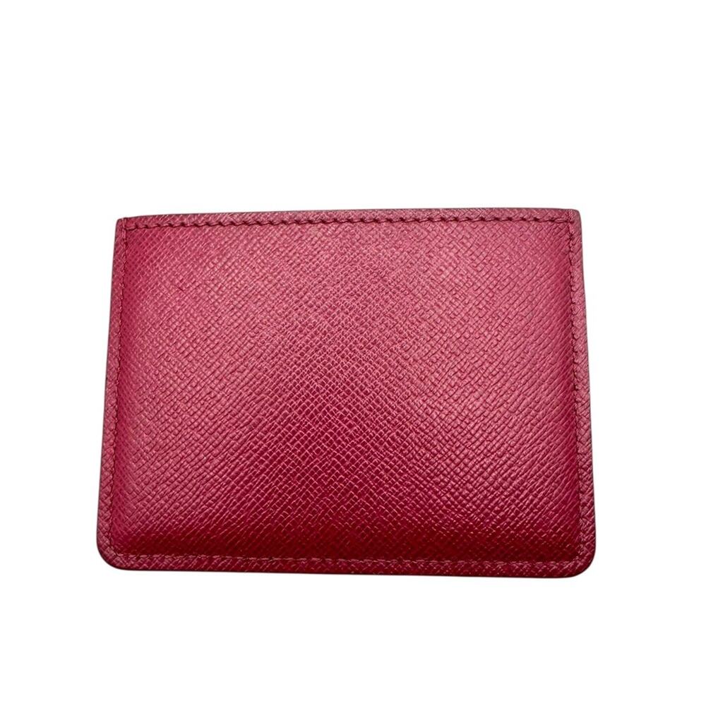 Louis Vuitton Cardholder/Wallet Insert Red with Box & Dust Bag (18639) - Picture 8 of 11
